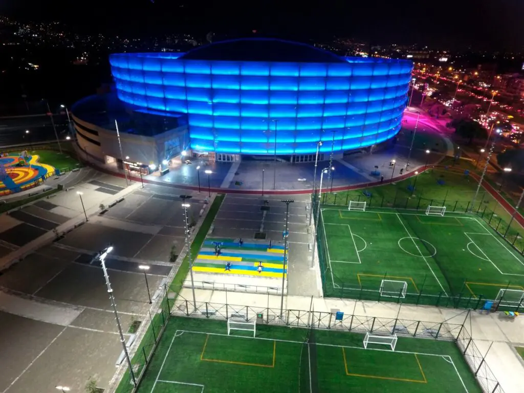 ¿son estas las mejores cinco canchas sintéticas en bogotá? Movistar arena canchas
