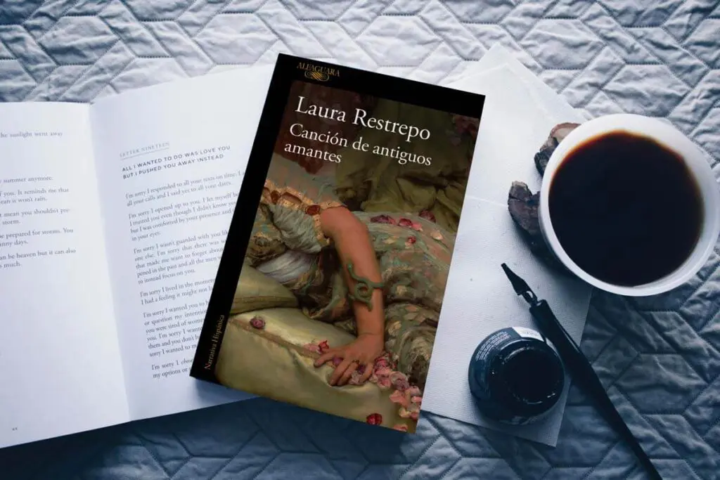 Canción de antiguos amantes, la nueva joya de laura restrepo