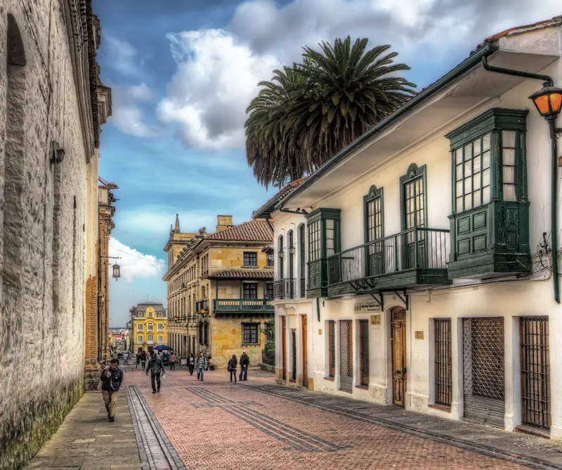 Así era vivir en La Candelaria, el barrio de más prestigio en Bogotá Así era vivir en La Candelaria, el barrio de más prestigio en Bogotá