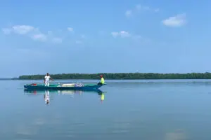 Lancha ciénaga grande