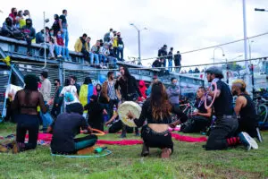 Paro Nacional: ¿Qué significa la bandera al revés?