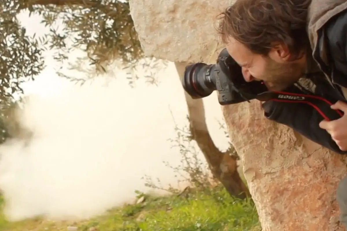 Mauricio Morales, el colombiano que fotografía el conflicto en Siria Mauricio Arboleda