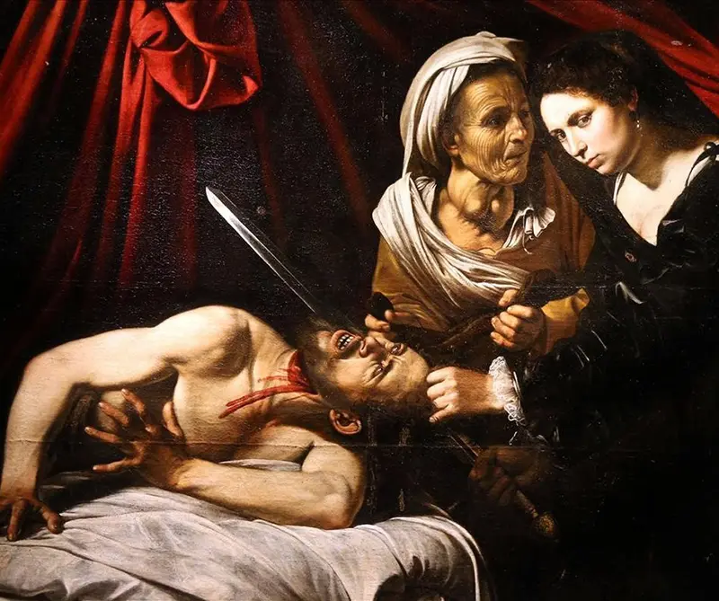 Un caravaggio en el desván Un caravaggio en el desván