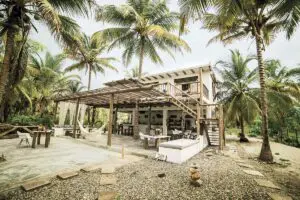 Hotel blanco
