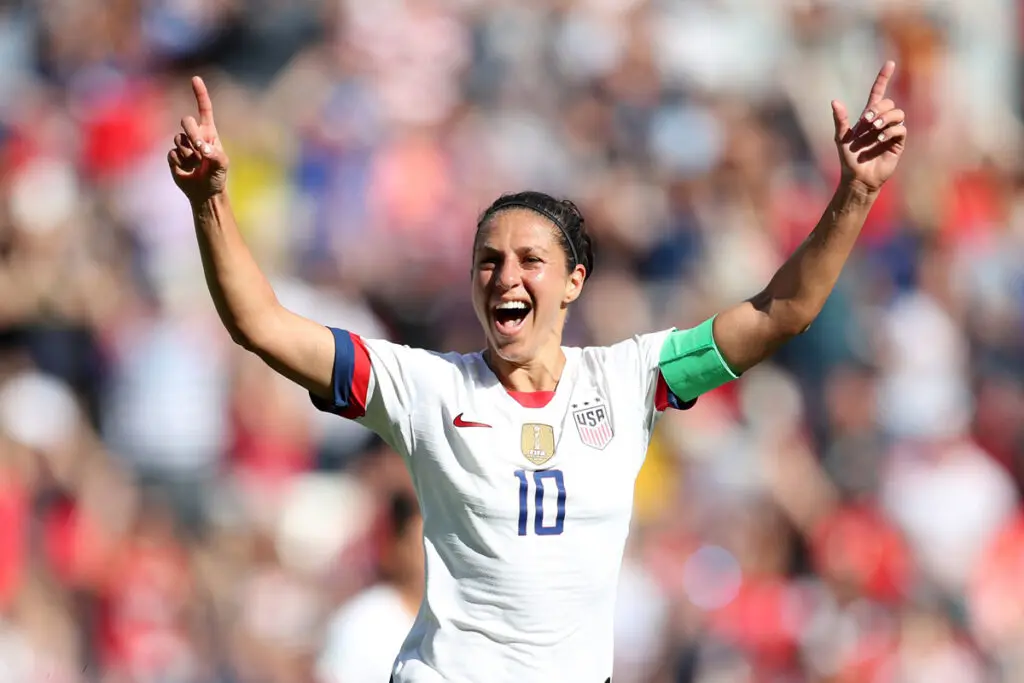 Las 7 cracks del mundial de fútbol de mujeres