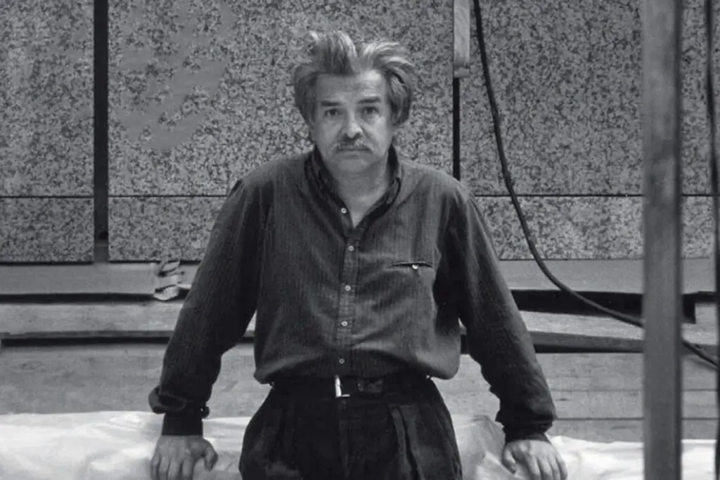 Carlos rojas, el maestro de la abstracción en colombia