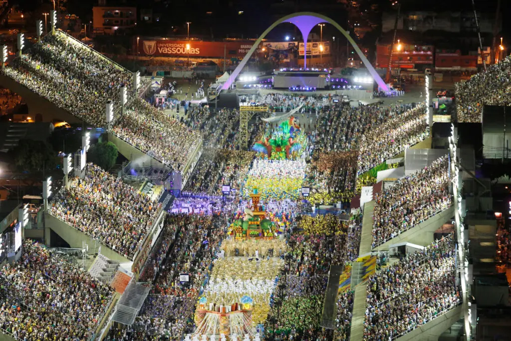 Los mejores carnavales de brasil