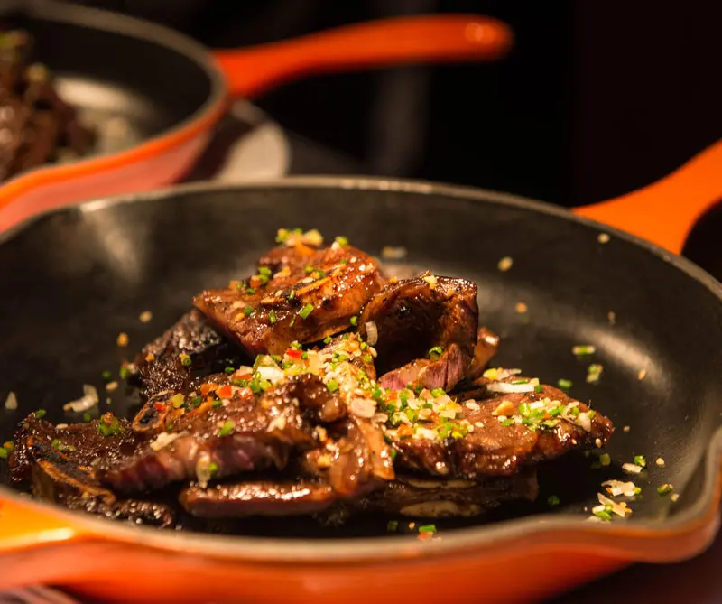 Así es una cena con los mejores chefs de iberoamérica