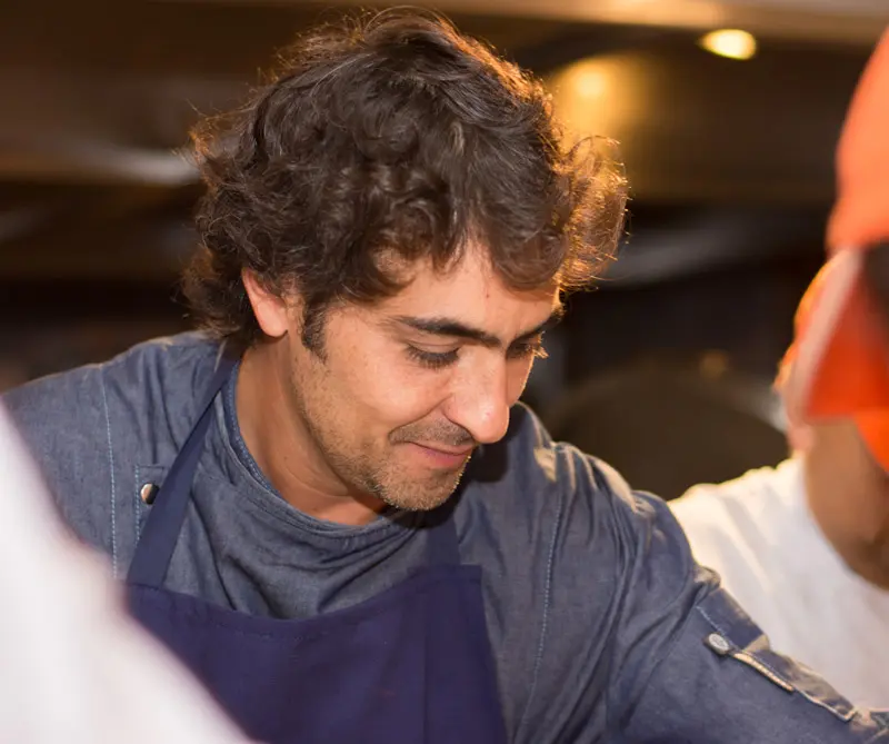 “El que quiera dedicarse a la cocina porque ve MasterChef, que busque otro trabajo”: Chris Carpentier “El que quiera dedicarse a la cocina porque ve MasterChef, que busque otro trabajo”: Chris Carpentier