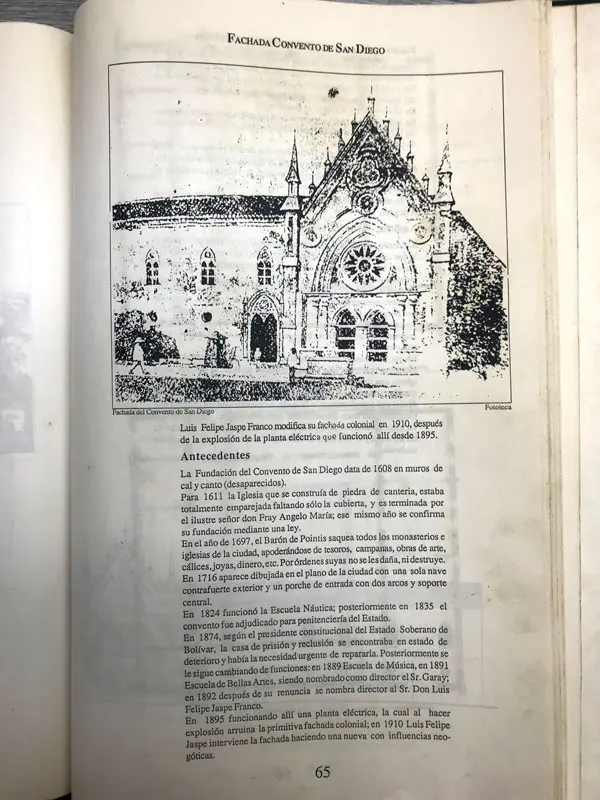 Antiguo Convento de San Diego