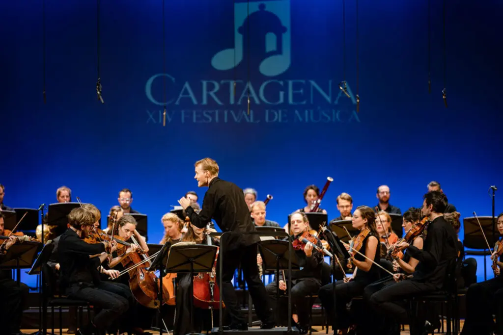 Rossini y schubert se encontraron en el cartagena festival de música Cartagena festival de música