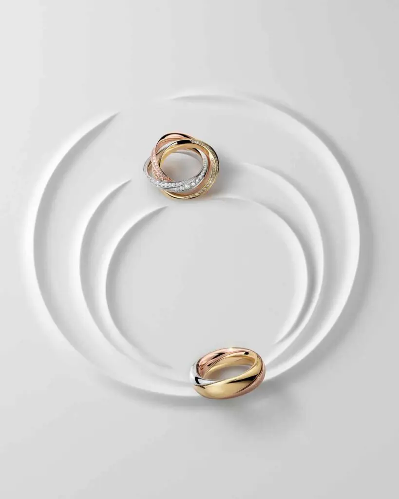 Cartier celebra el centenario del anillo trinity con nuevas interpretaciones que honran su legado