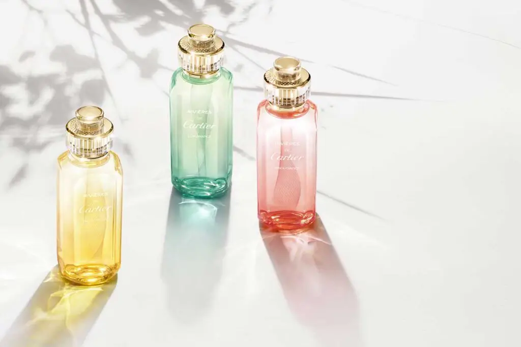 Las nuevas fragancias de cartier son un homenaje a la naturaleza Las nuevas fragancias de cartier son un homenaje a la naturaleza