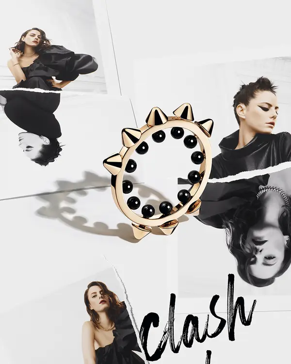 Clash, la colección ideal para explorar el universo Cartier Clash, la colección ideal para explorar el universo Cartier