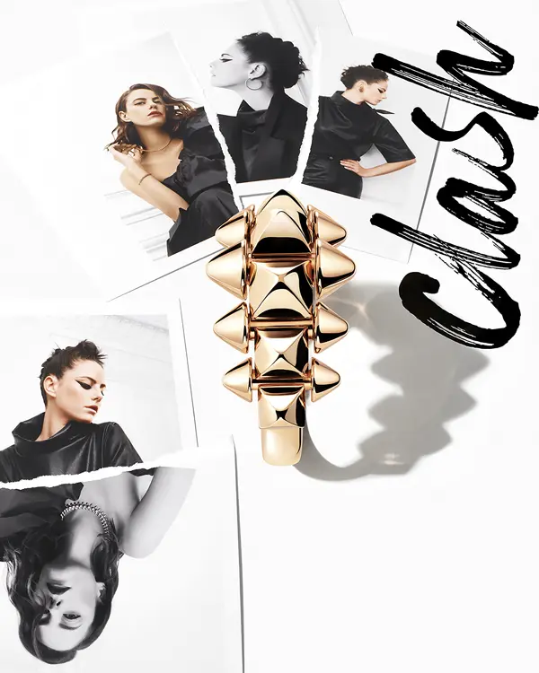 Clash, la colección ideal para explorar el universo Cartier Cartier