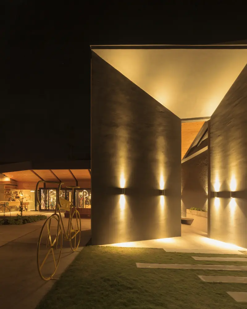 Entrada Casa du Vélo