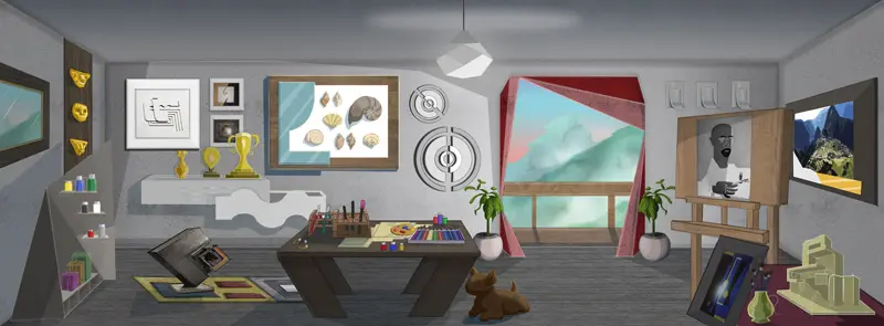 Casita de artistas, una aplicación para que los niños aprendan de arte durante la cuarentena Casita de artistas, una aplicación para que los niños aprendan de arte durante la cuarentena