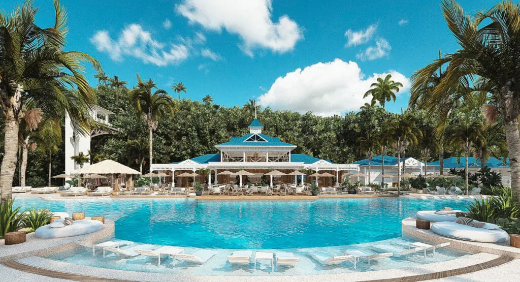 Cayo levantado resort, el lujo de descansar en una isla privada