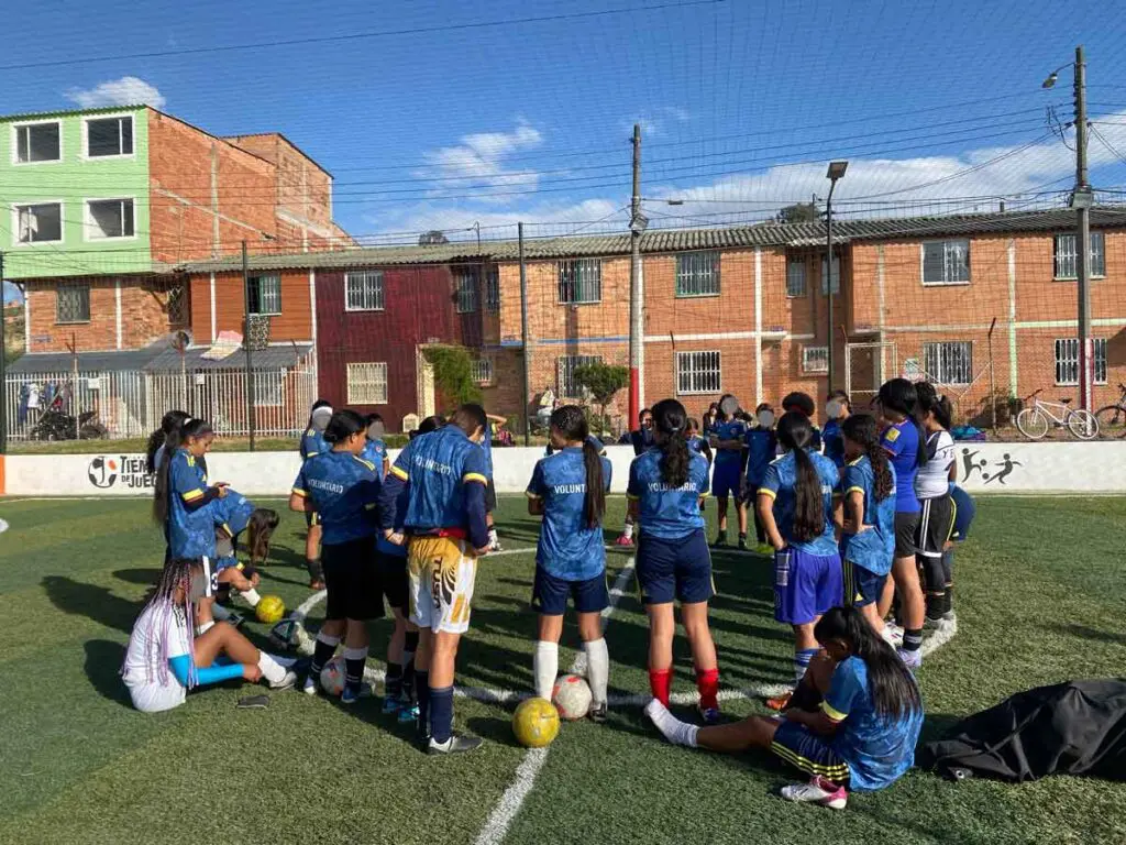 Persistencia y pasión: la historia de Lexi, la joven estrella emergente del Cazucá F.C.