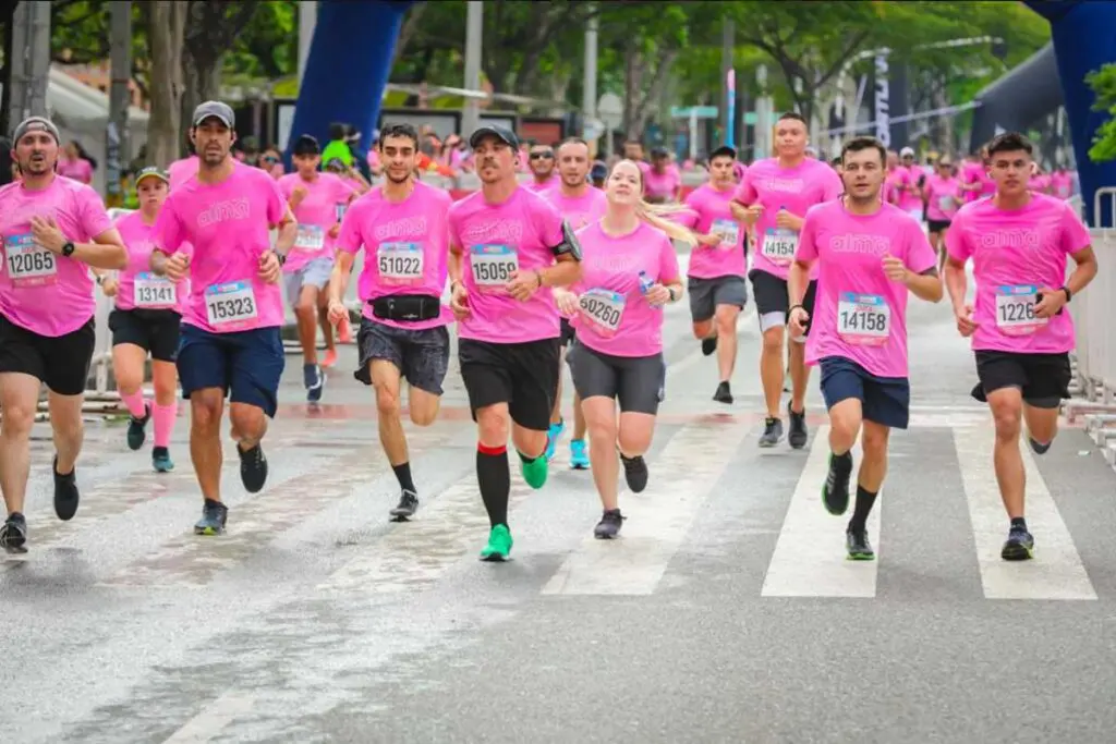 carrera de Las Rosas