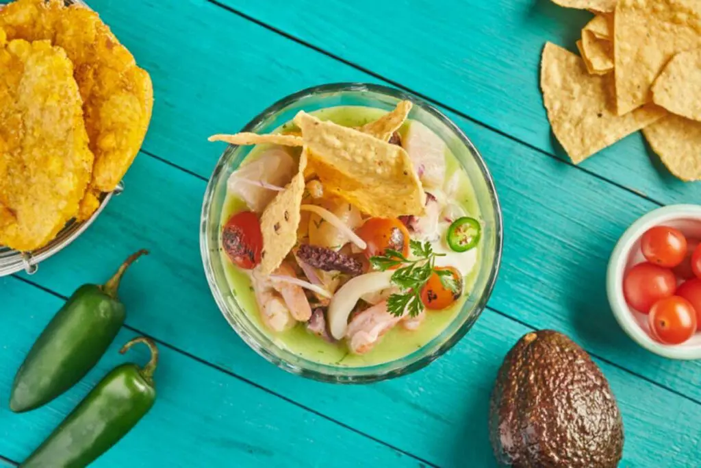 Cebiche peruano