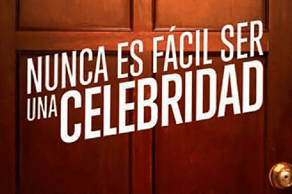 Nunca es fácil ser una celebridad, por felipe restrepo Nunca es fácil ser una celebridad