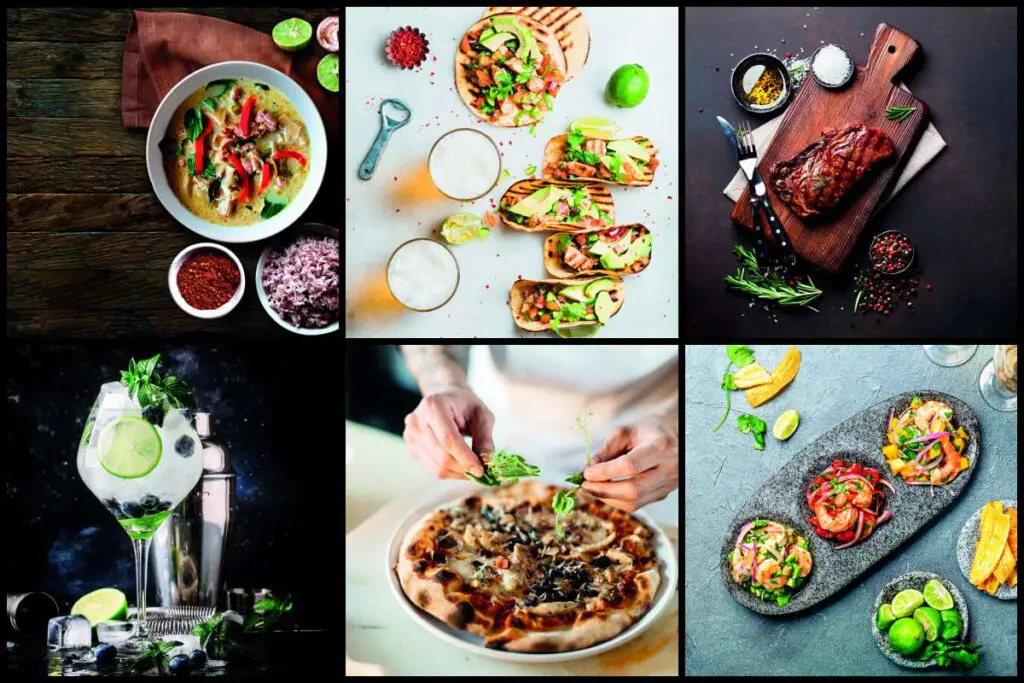 La vuelta al mundo en 6 cenas para disfrutar en casa Mundo