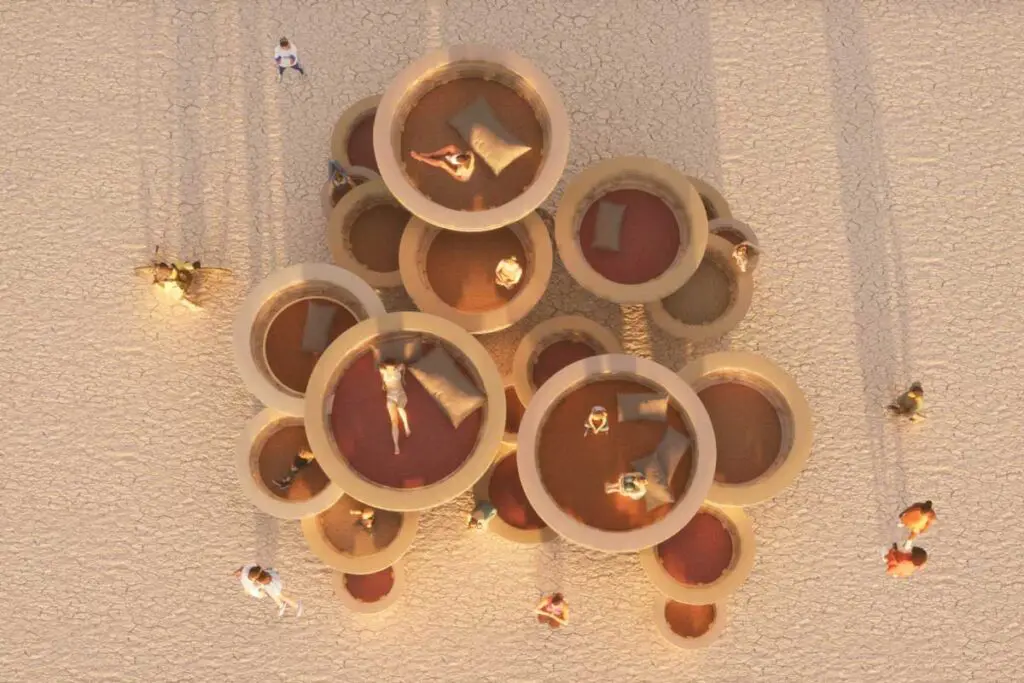 Colombia presente en el Burning Man de la mano de tres artistas Burning Man, Colombia, Nebula