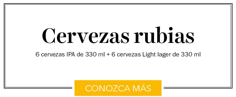 Conozca esta apuesta local para que disfrute de las mejores cervezas ipa Cervezas rubias