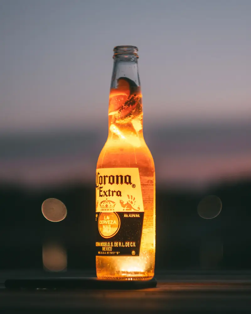 Corona cerveza
