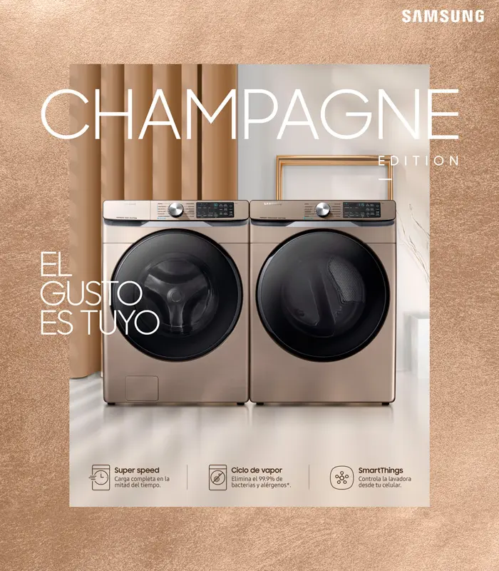 Color champagne: la tendencia en diseño de la que todo el mundo está hablando champagne