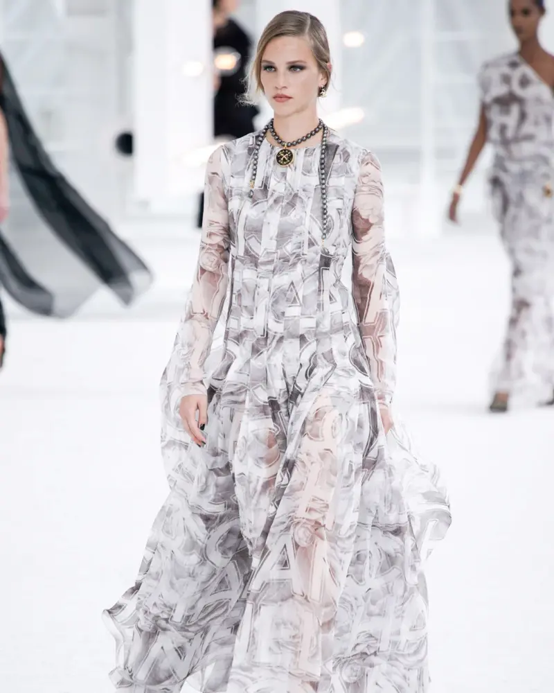 Chanel vestido
