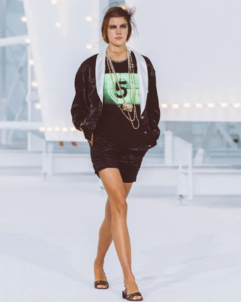 Hollywood: la inspiración de chanel en su regreso a las pasarelas