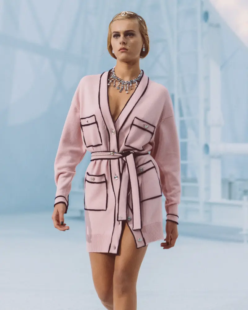 Tweed chanel