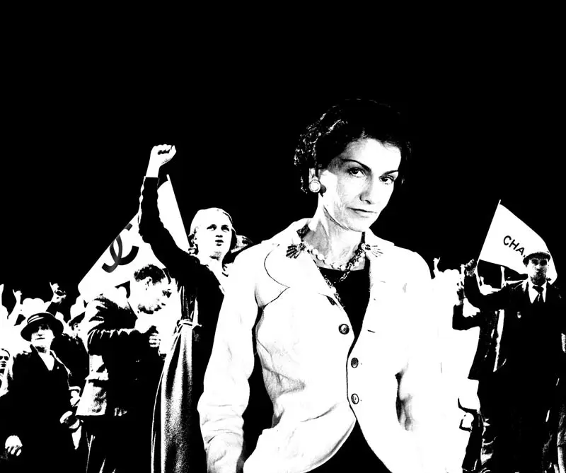 La rebelde Coco Chanel