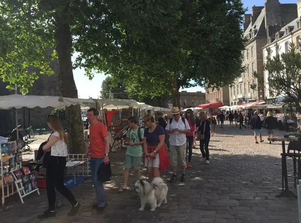 plaza de Chateaubriand, Francia