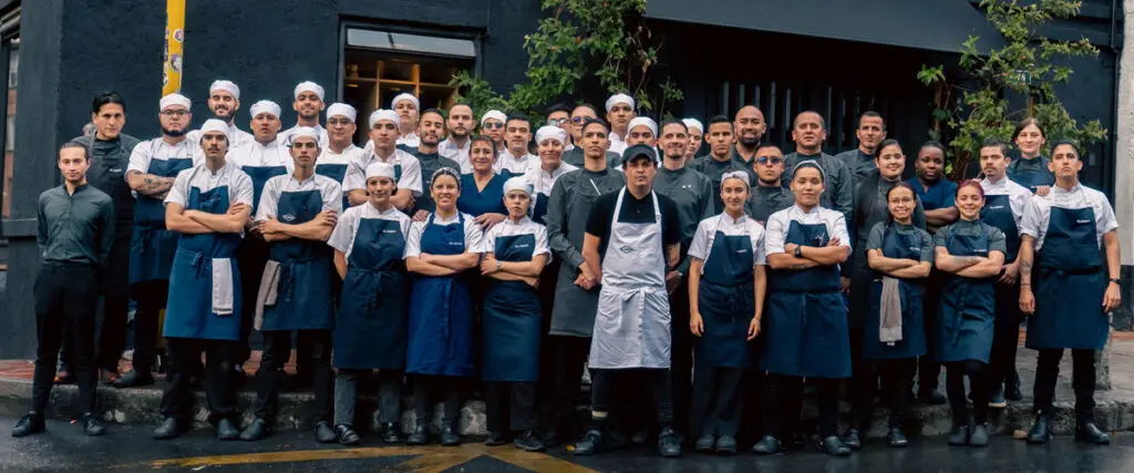 Sorpresa en los premios latin america’s 50 best restaurants 2024