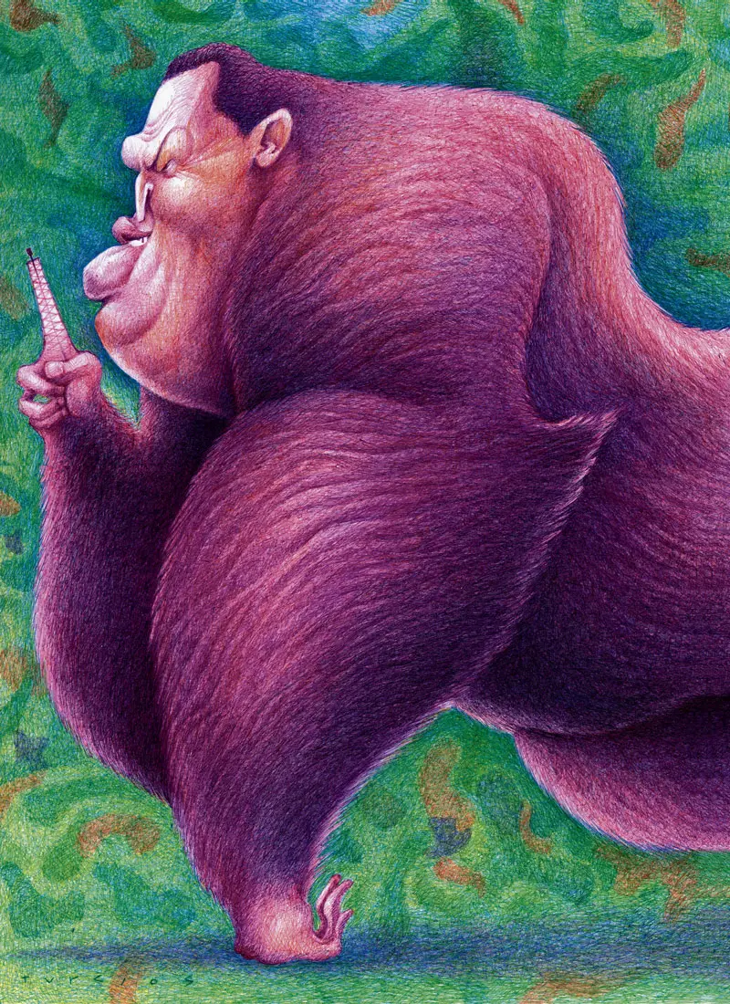 Conozca a Turcios, uno de los mejores caricaturistas del mundo