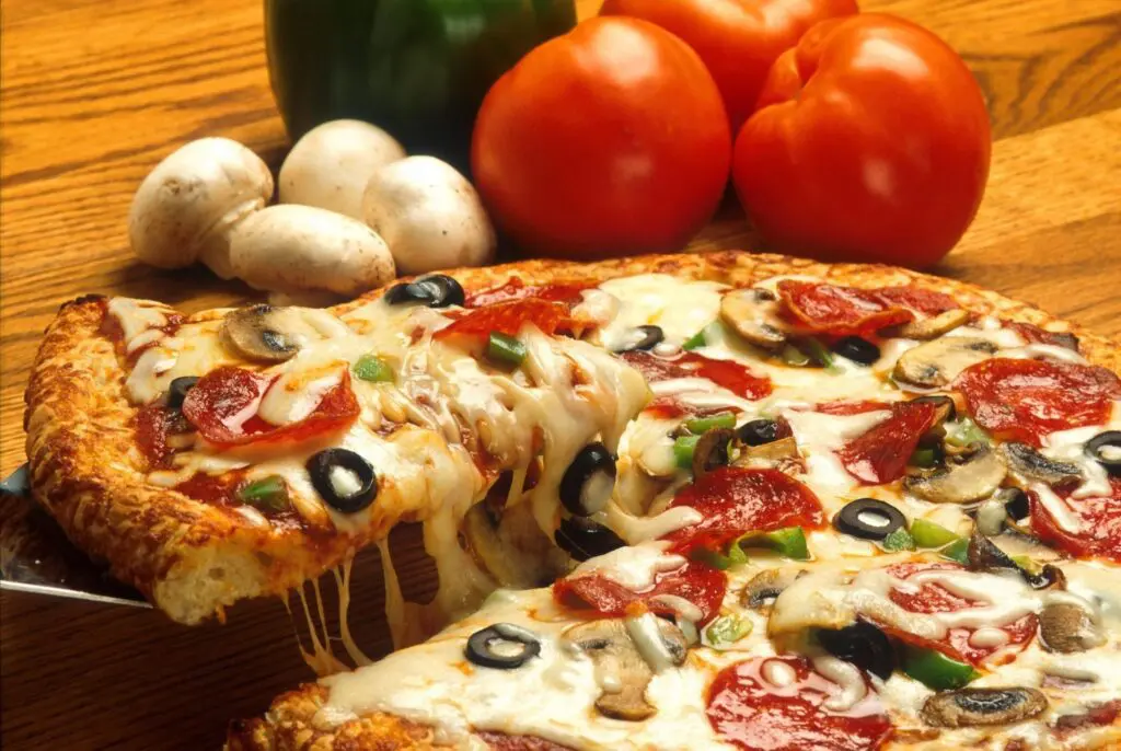 ¿qué tipo de pizza es usted?