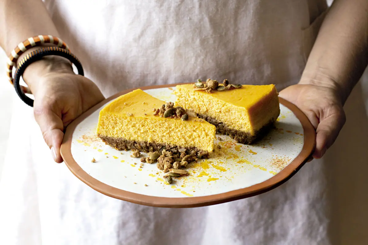 Cheesecake de zapallo