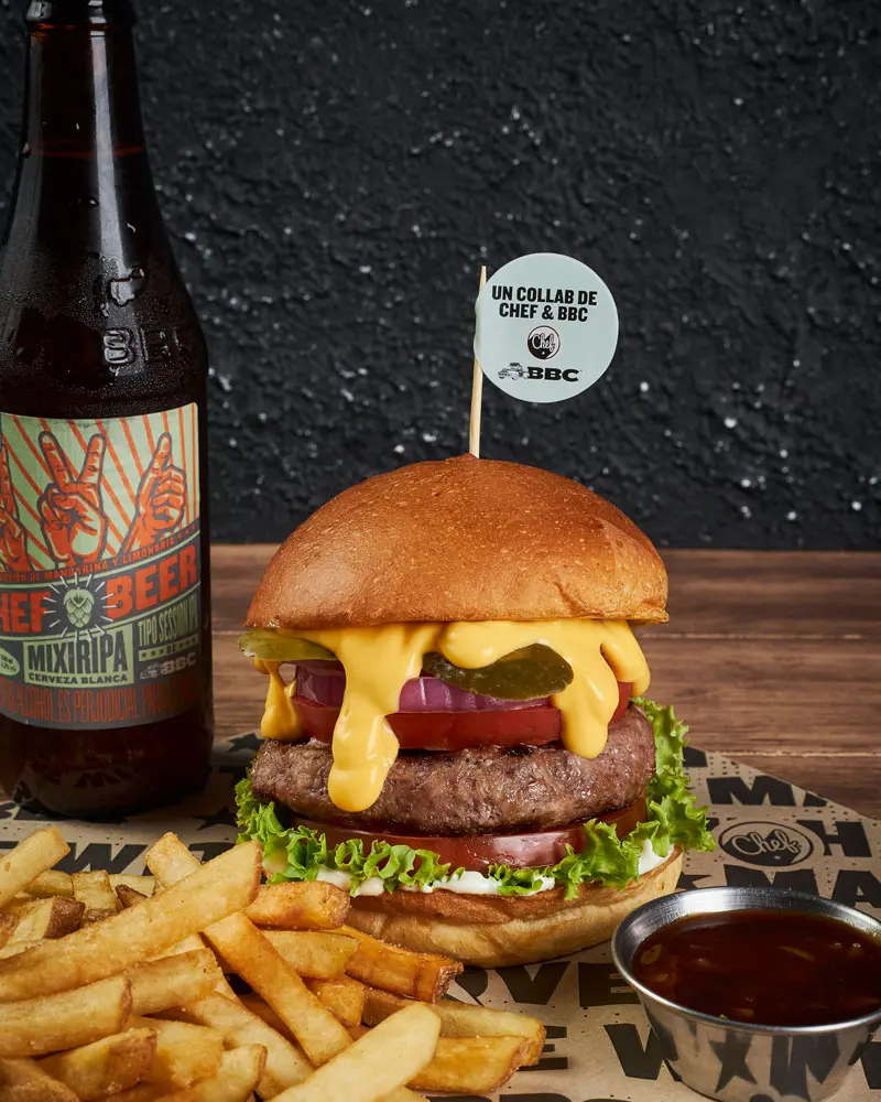 Chef burger y bbc, un maridaje para disfrutar entre semana Chef burger y bbc, un maridaje para disfrutar entre semana