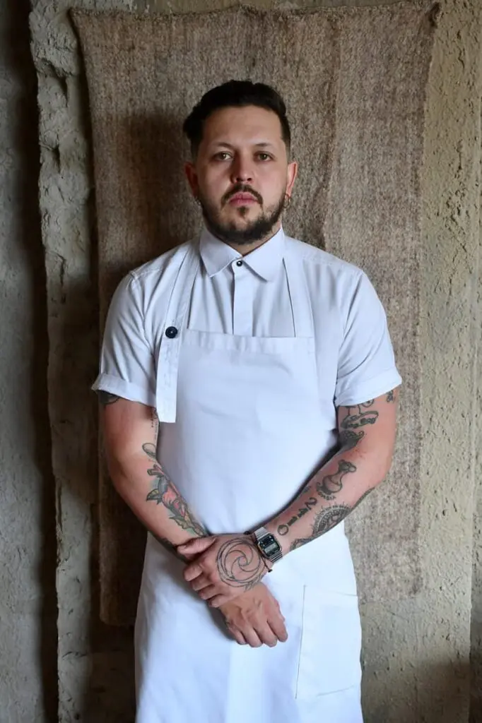 Jefferson García, el chef que se inspira en los páramos Jefferson García, el chef que se inspira en los páramos