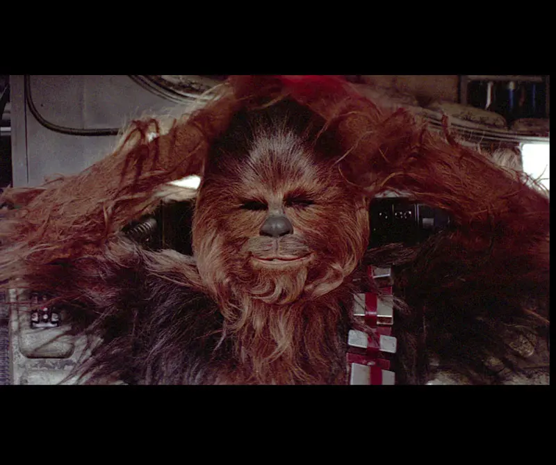 Feliz Navidad, por Chewbacca Feliz Navidad, por Chewbacca