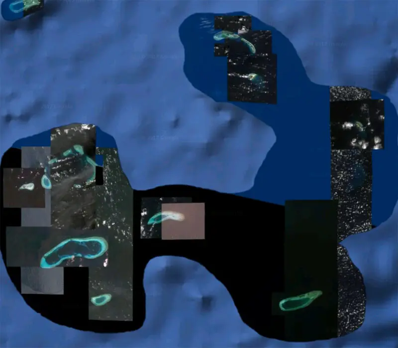 Google maps en china