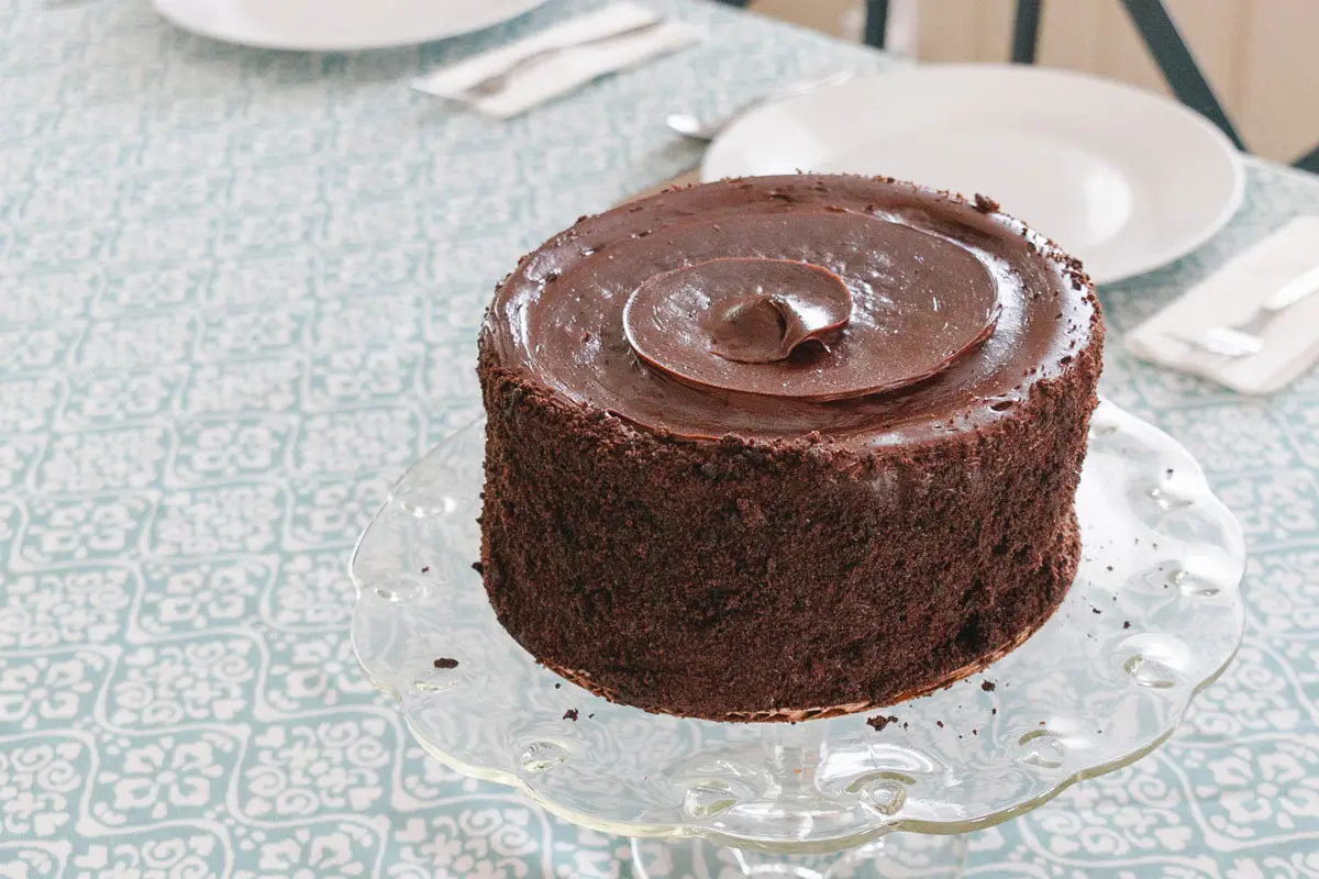 Pastel de chocolate, recetas con airfryer