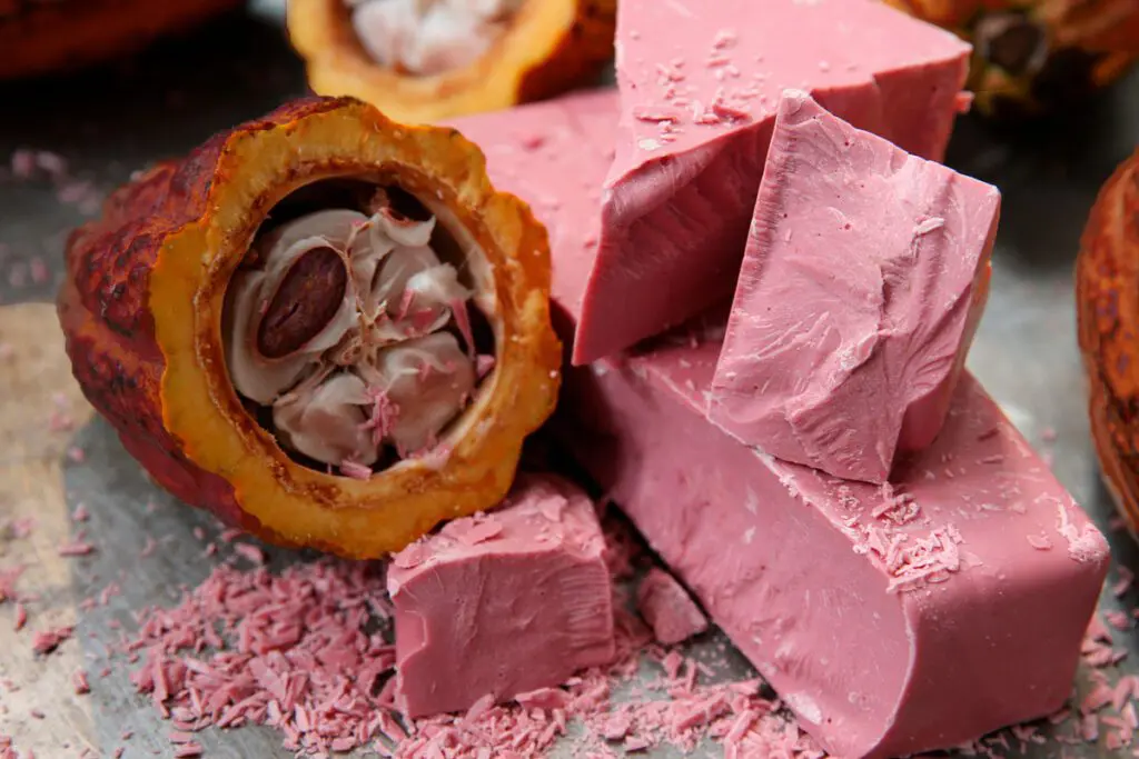 Conozca el chocolate rosado por naturaleza Chocolate rosado, facebook