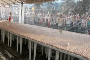 Chorizo más largo del mundo Guinness