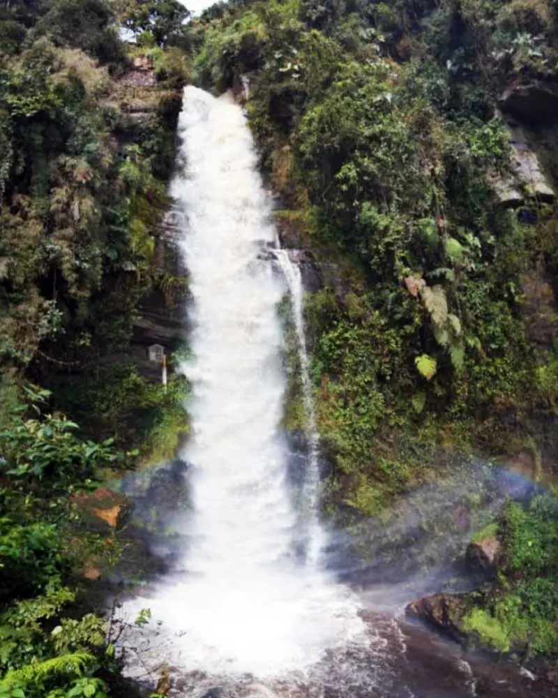 Choachí, Senderismo, sendero