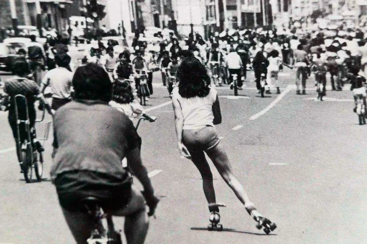 15 fotos que demuestran que la ciclovía es la playa de los bogotanos