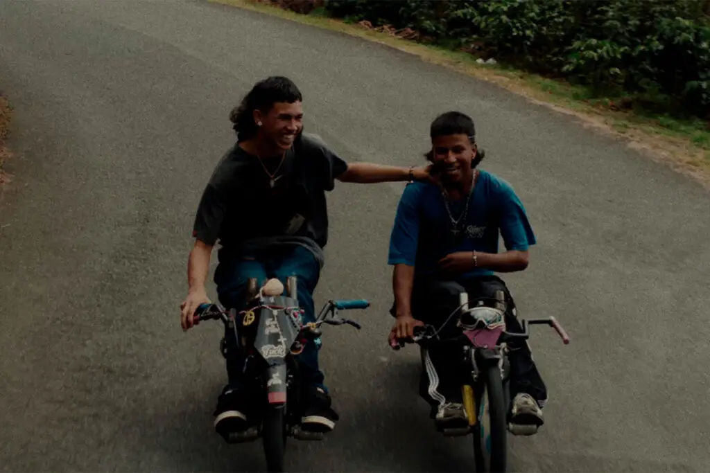 “Malicia”: el cortometraje colombiano sobre gravity bike que participa en Cannes